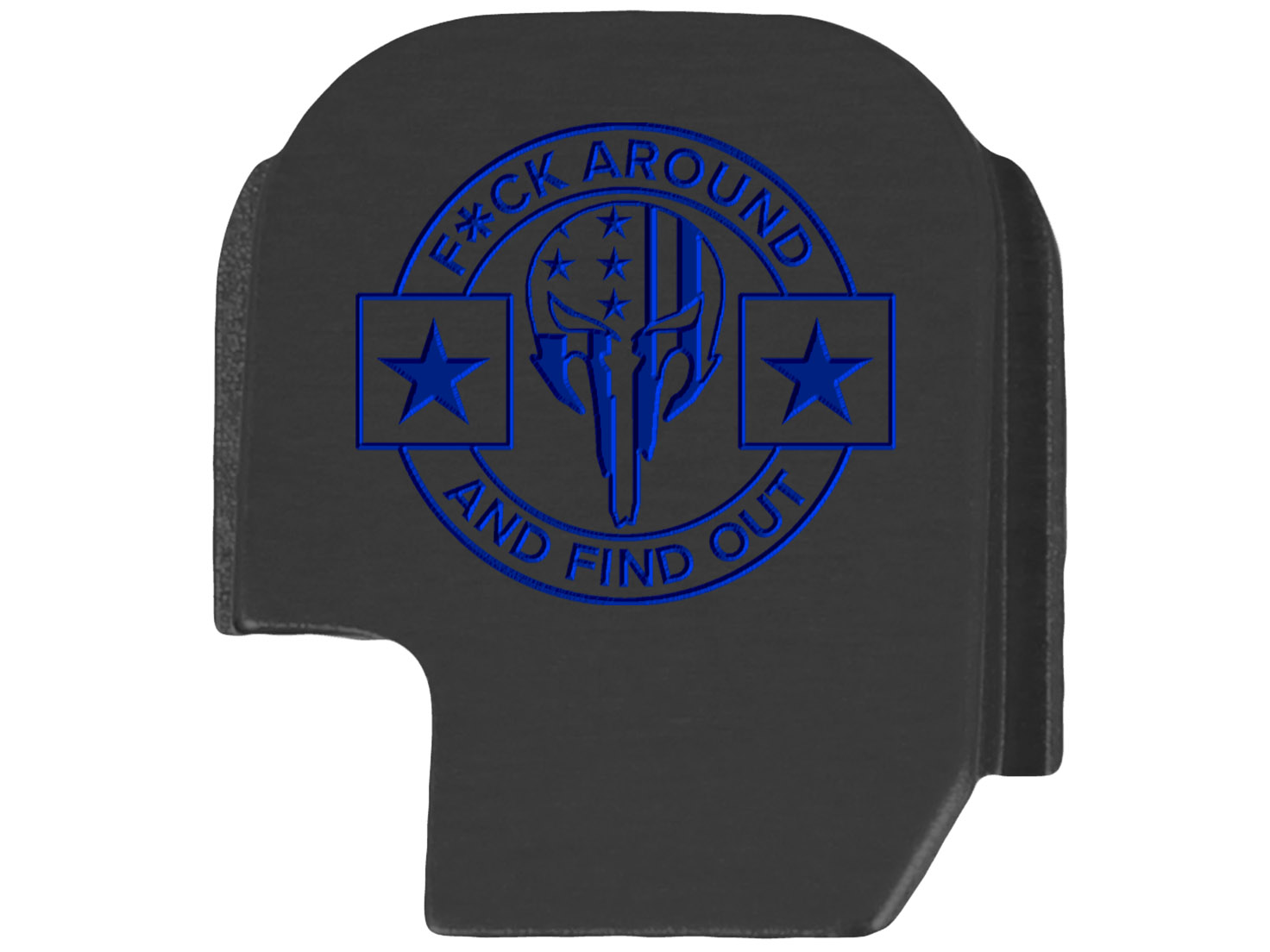 NDZ Sig P365, XL, Fuse, X Macro, AXG Slide Cover Back Plate